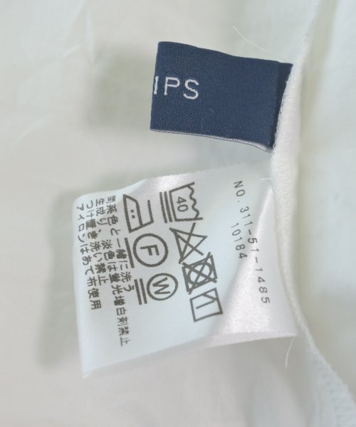 SHIPS（シップス）ブラウス 白 サイズ:F レディース/2200622253084