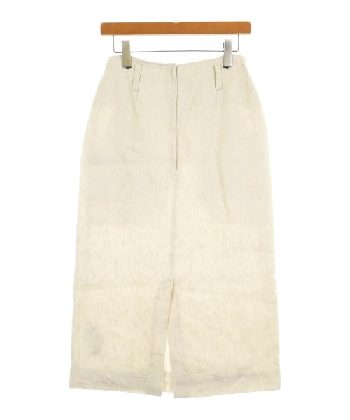 SHIPS（シップス）ロング・マキシ丈スカート 白 サイズ:38(M位) レディース/2200625793068