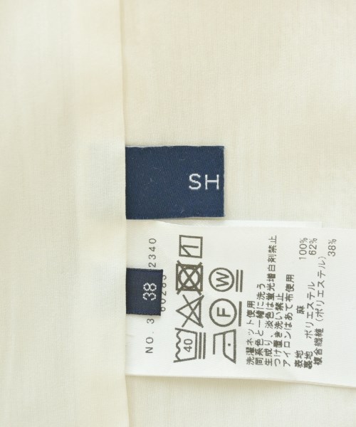 SHIPS（シップス）ロング・マキシ丈スカート 白 サイズ:38(M位) レディース/2200625793068