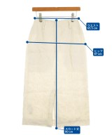 SHIPS（シップス）ロング・マキシ丈スカート 白 サイズ:38(M位) レディース/2200625793068