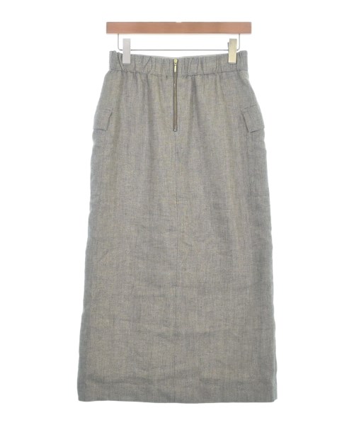 SHIPS（シップス）ロング・マキシ丈スカート グレー サイズ:40(M位) レディース/2200638998023