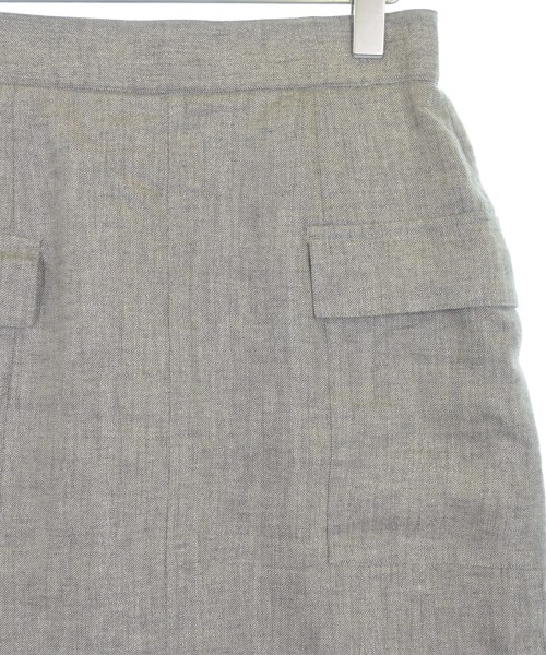 SHIPS（シップス）ロング・マキシ丈スカート グレー サイズ:40(M位) レディース/2200638998023