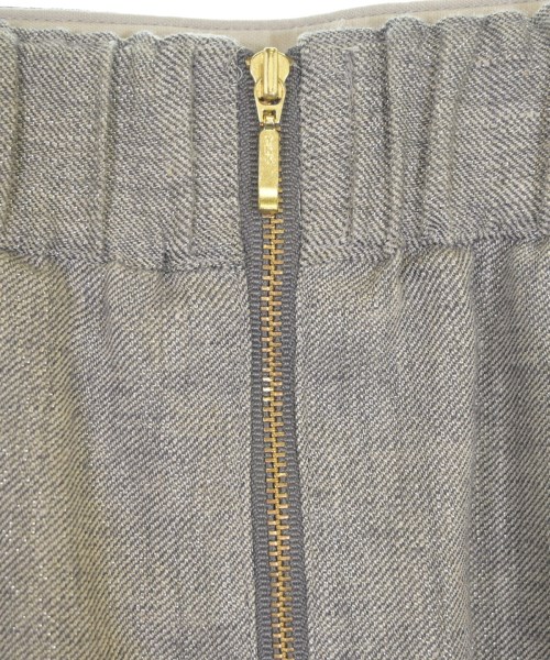 SHIPS（シップス）ロング・マキシ丈スカート グレー サイズ:40(M位) レディース/2200638998023