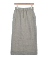 SHIPS（シップス）ロング・マキシ丈スカート グレー サイズ:40(M位) レディース/2200638998023