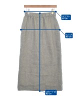 SHIPS（シップス）ロング・マキシ丈スカート グレー サイズ:40(M位) レディース/2200638998023