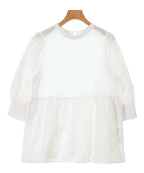 SHIPS(シップス)ブラウス 白 サイズ:38(M位)/2200638998139
