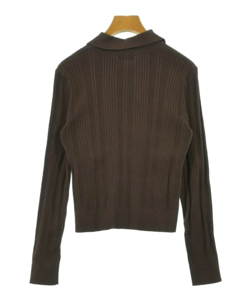 SHIPS（シップス）カーディガン 茶 サイズ:ONE レディース/2200620390149