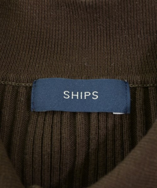 SHIPS（シップス）カーディガン 茶 サイズ:ONE レディース/2200620390149