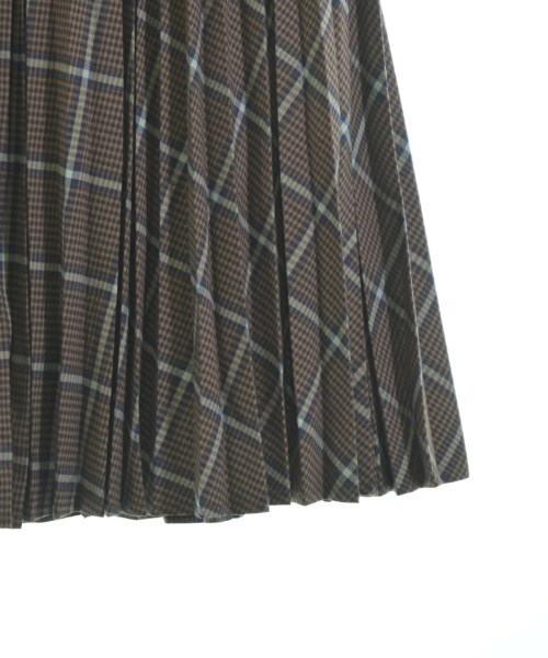 SHIPS（シップス）ロング・マキシ丈スカート 茶 サイズ:F レディース/2200625840038