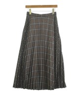 SHIPS（シップス）ロング・マキシ丈スカート 茶 サイズ:F レディース/2200625840038