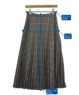 SHIPS（シップス）ロング・マキシ丈スカート 茶 サイズ:F レディース/2200625840038