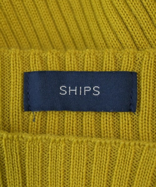SHIPS（シップス）ニット・セーター 黄 サイズ:-(XS位) レディース/2200629806047