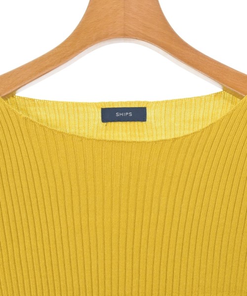 SHIPS（シップス）ニット・セーター 黄 サイズ:-(XS位) レディース/2200629806047