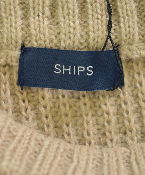 SHIPS（シップス）ニット・セーター ベージュ サイズ:M レディース/2200638257038