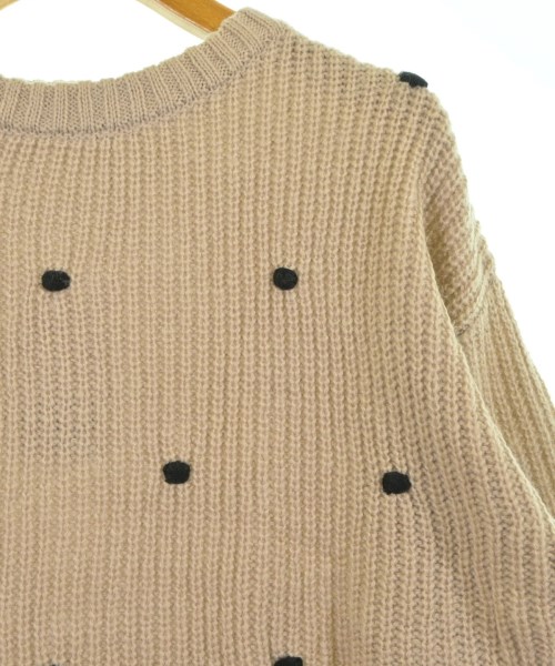 SHIPS（シップス）ニット・セーター ベージュ サイズ:M レディース/2200638257038
