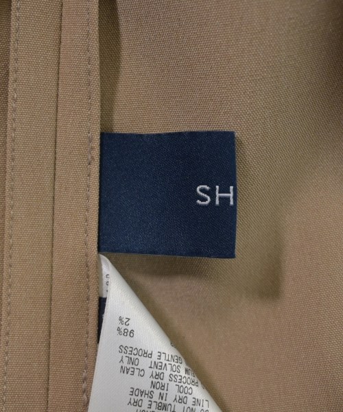 SHIPS（シップス）ノーカラージャケット ベージュ サイズ:36(S位) レディース/2200626344047