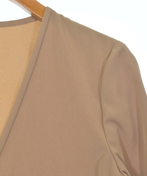 SHIPS（シップス）ノーカラージャケット ベージュ サイズ:36(S位) レディース/2200626344047