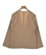 SHIPS（シップス）ノーカラージャケット ベージュ サイズ:36(S位) レディース/2200626344047