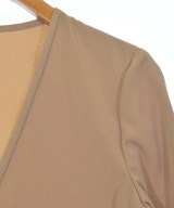 SHIPS（シップス）ノーカラージャケット ベージュ サイズ:36(S位) レディース/2200626344047