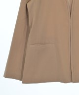 SHIPS（シップス）ノーカラージャケット ベージュ サイズ:36(S位) レディース/2200626344047