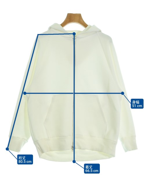 SHIPS（シップス）パーカー 白 サイズ:ONE レディース/2200628188106