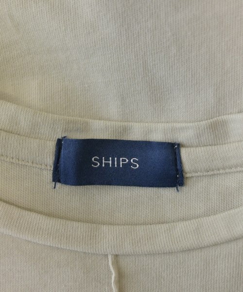 SHIPS（シップス）Tシャツ・カットソー ベージュ サイズ:F レディース/2200634165054