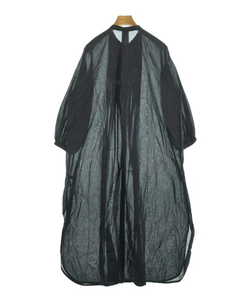 SHIPS（シップス）シャツワンピース 黒 サイズ:F レディース/2200634981036