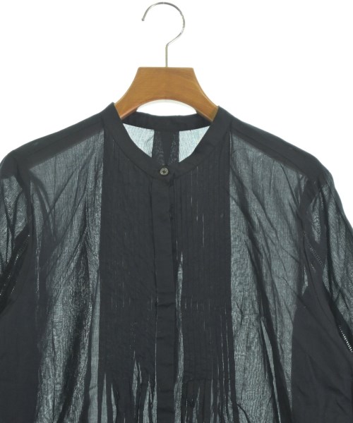 SHIPS（シップス）シャツワンピース 黒 サイズ:F レディース/2200634981036