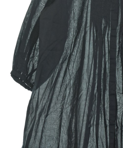 SHIPS（シップス）シャツワンピース 黒 サイズ:F レディース/2200634981036