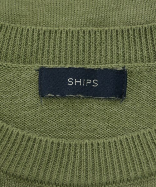 SHIPS（シップス）ニット・セーター 緑 サイズ:-(M位) レディース/2200636732025