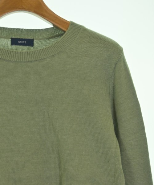 SHIPS（シップス）ニット・セーター 緑 サイズ:-(M位) レディース/2200636732025
