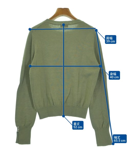 SHIPS（シップス）ニット・セーター 緑 サイズ:-(M位) レディース/2200636732025