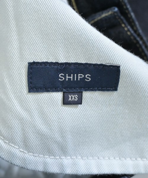 SHIPS（シップス）デニムパンツ 紺 サイズ:XXS レディース/2200636732049