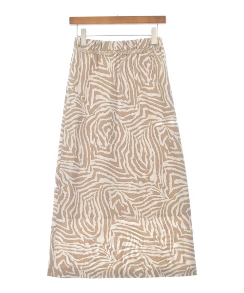 SHIPS（シップス）ロング・マキシ丈スカート ベージュ サイズ:36(S位) レディース/2200636983366