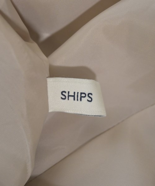 SHIPS（シップス）ロング・マキシ丈スカート ベージュ サイズ:36(S位) レディース/2200636983366