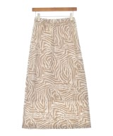 SHIPS（シップス）ロング・マキシ丈スカート ベージュ サイズ:36(S位) レディース/2200636983366