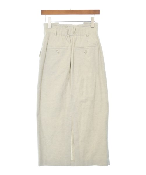 SHIPS（シップス）ロング・マキシ丈スカート グレー サイズ:38(M位) レディース/2200636983502