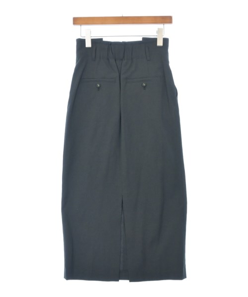 SHIPS（シップス）ロング・マキシ丈スカート 紺 サイズ:38(M位) レディース/2200636983519