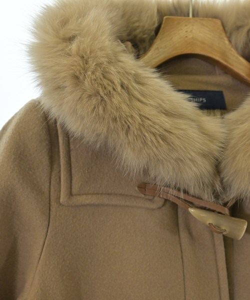 SHIPS（シップス）ダッフルコート ベージュ サイズ:36(S位) レディース/2200637529013