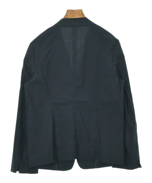 SHIPS（シップス）ノーカラージャケット 紺 サイズ:38(M位) レディース/2200639728032