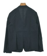 SHIPS（シップス）ノーカラージャケット 紺 サイズ:38(M位) レディース/2200639728032