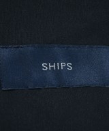 SHIPS（シップス）ノーカラージャケット 紺 サイズ:38(M位) レディース/2200639728032