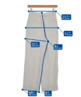 SHIPS（シップス）スラックス グレー サイズ:36(S位) レディース/2200627954023