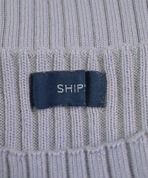 SHIPS（シップス）ニット・セーター 紫 サイズ:-(XS位) レディース/2200627954054
