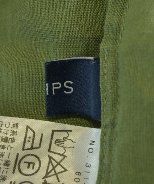 SHIPS（シップス）ブラウス カーキ サイズ:F レディース/2200636799028