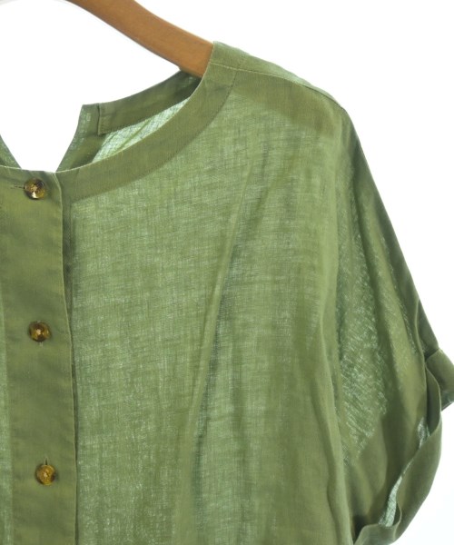 SHIPS（シップス）ブラウス カーキ サイズ:F レディース/2200636799028