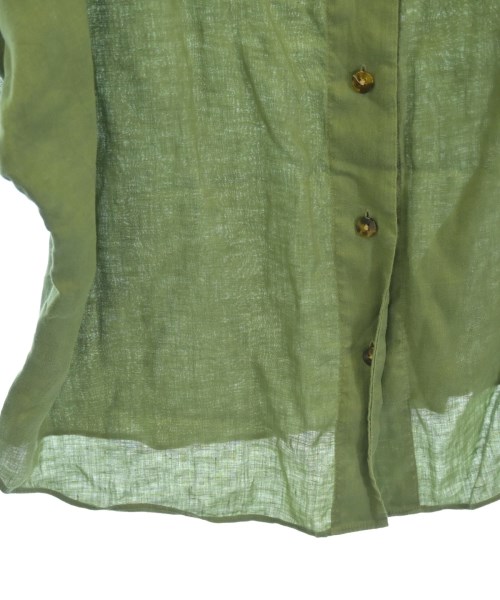 SHIPS（シップス）ブラウス カーキ サイズ:F レディース/2200636799028