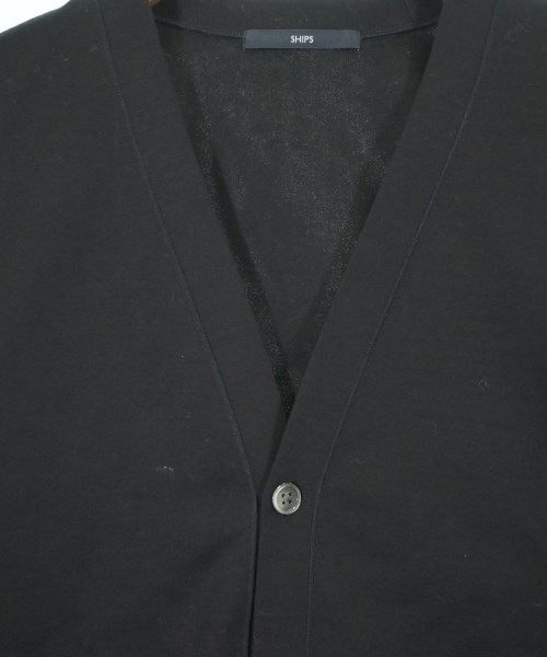 SHIPS（シップス）カーディガン 黒 サイズ:M レディース/2200640114022
