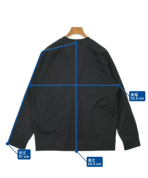 SHIPS（シップス）カーディガン 黒 サイズ:M レディース/2200640114022