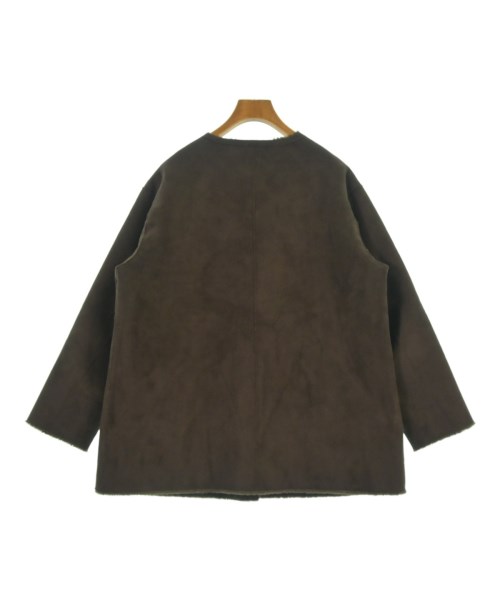 SHIPS（シップス）ブルゾン 茶 サイズ:F レディース/2200626814014